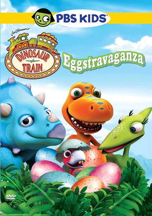 Постер: Dinosaur Train: Eggstravaganza