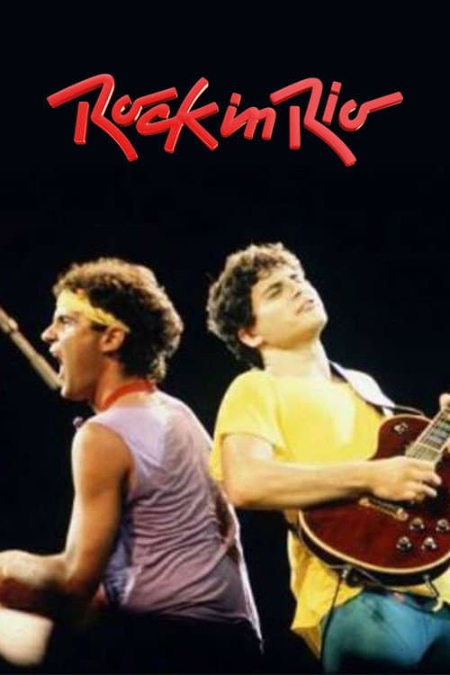 Постер: Barão Vermelho 1985 - Rock In Rio