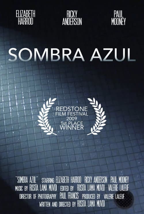 Постер: Sombra azul