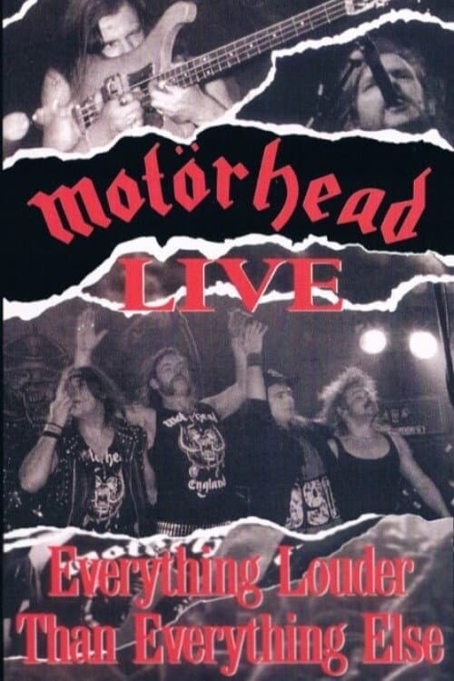 Постер: Motörhead - Everything Louder Than Everything Else