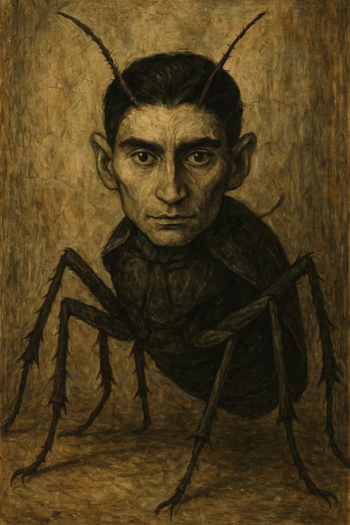 Постер: how gregor samsa became a bug (canonised)