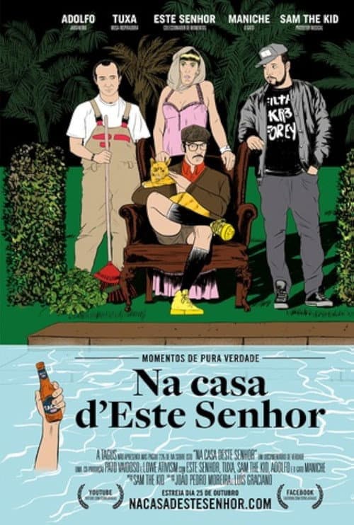 Постер: Na Casa d'Este Senhor