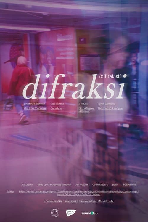 Постер: Difraksi