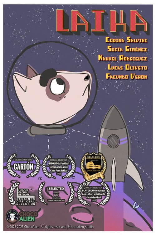 Постер: Laika