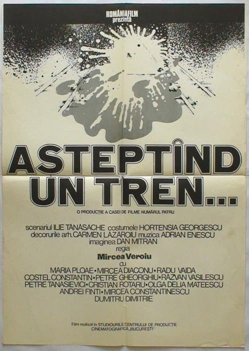 Постер: Așteptînd un tren