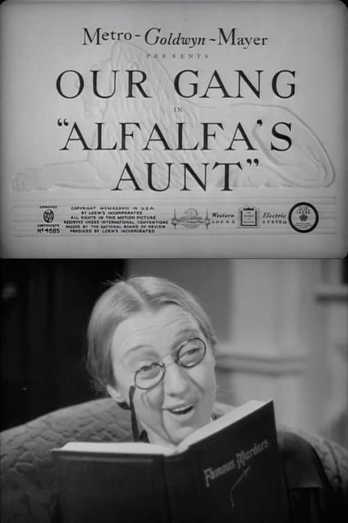 Постер: Alfalfa's Aunt