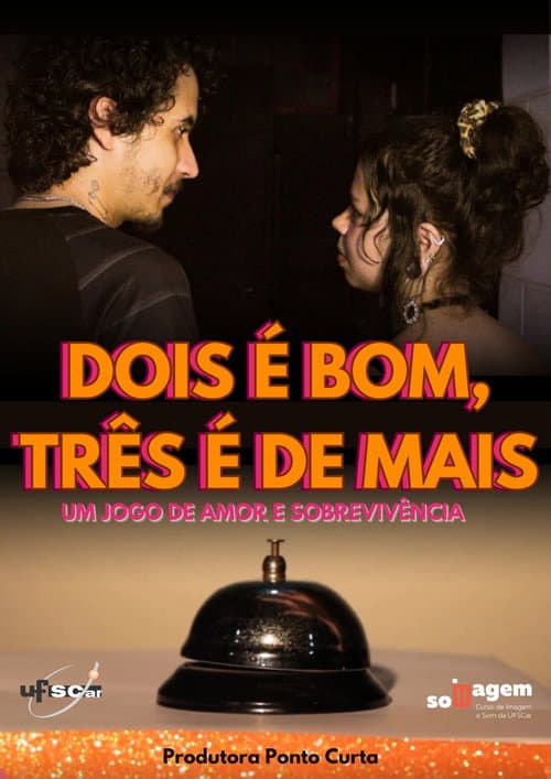 Постер: Dois é Bom, Três é De Mais