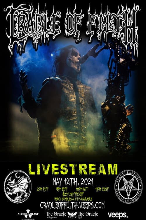 Постер: Cradle of Filth - Livestream