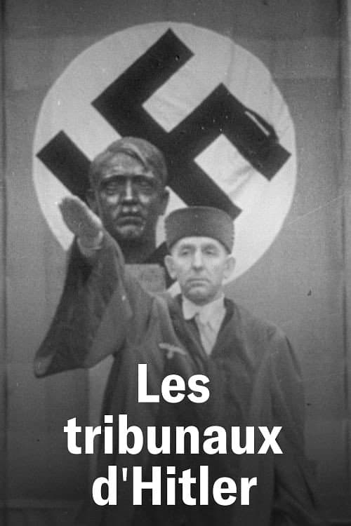 Постер: Les Tribunaux d'Hitler