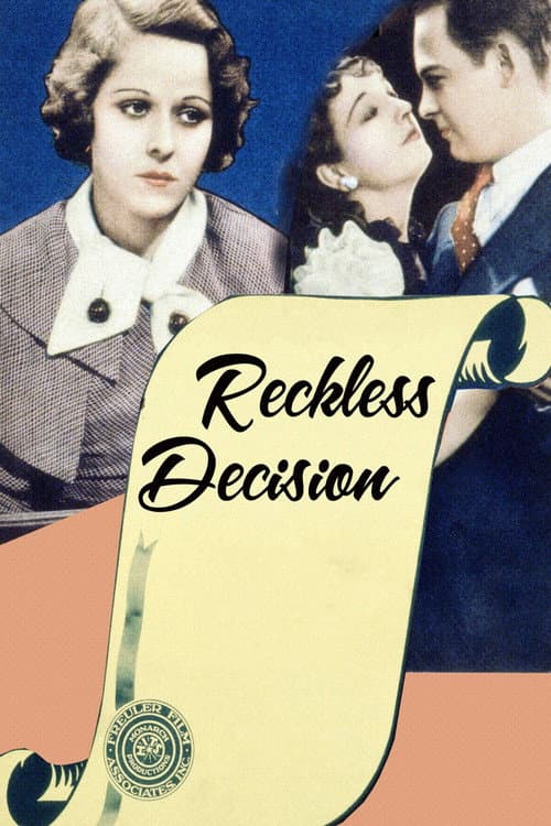 Постер: Reckless Decision