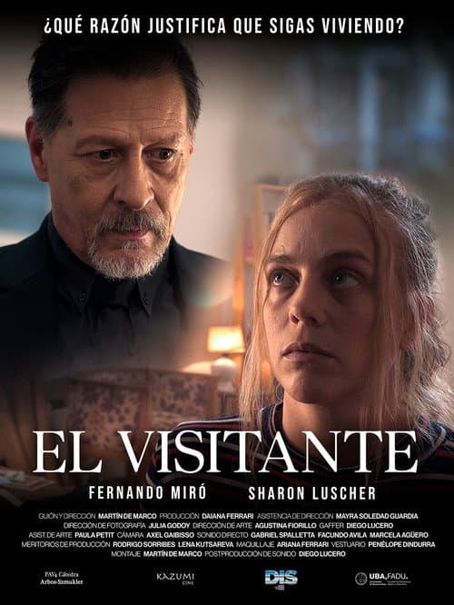 Постер: El visitante