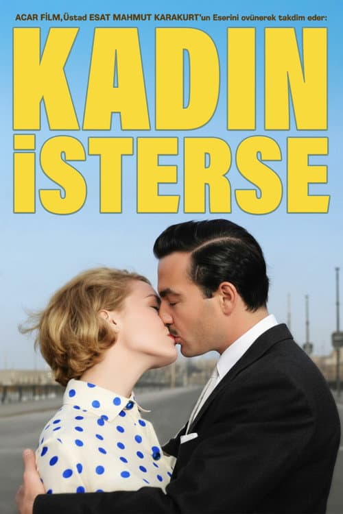 Постер: Kadın İsterse