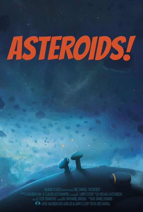 Постер: Asteroids!
