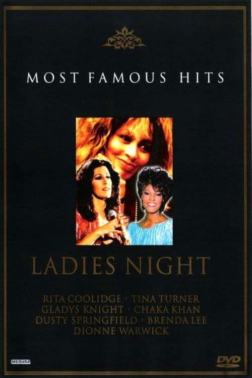 Постер: Ladies Night - Most Famous Hits