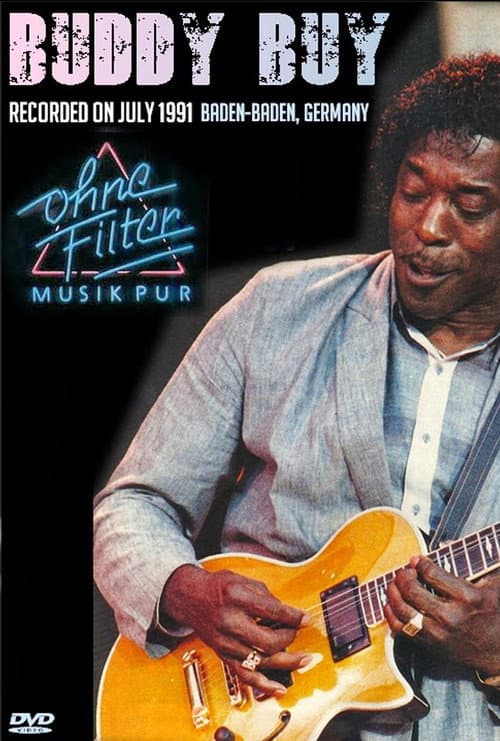 Постер: Buddy Guy Live in Baden-Baden