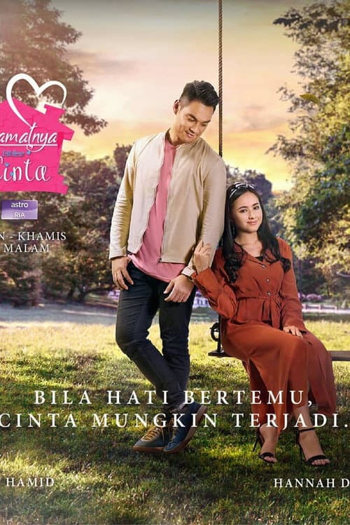 Постер: Alamatnya Cinta