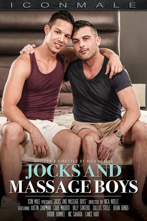 Постер: Jocks and Massage Boys