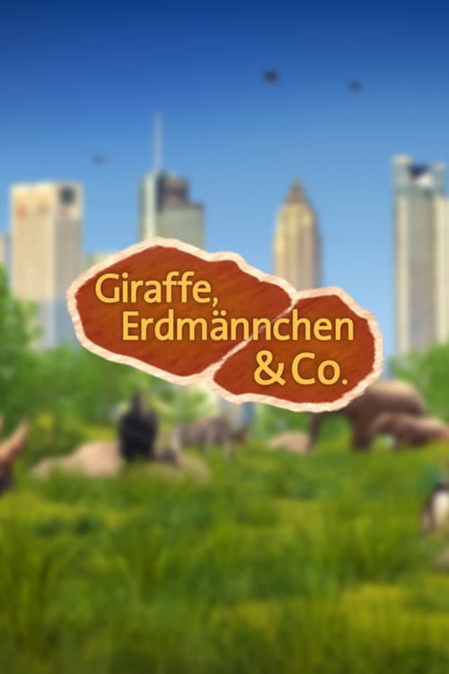 Постер: Giraffe, Erdmännchen & Co.