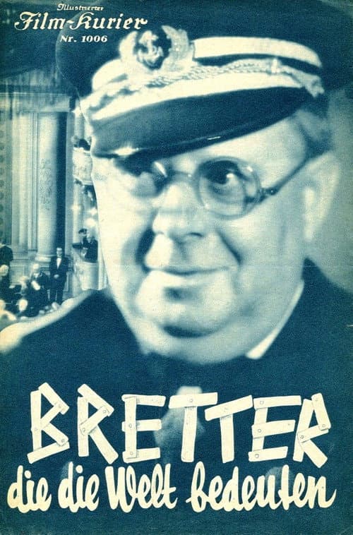Постер: Bretter, die die Welt bedeuten