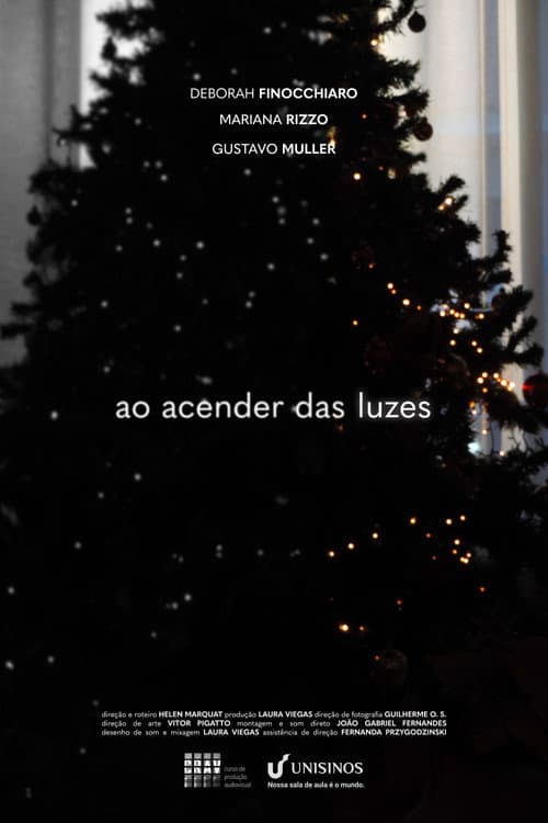 Постер: Ao acender das Luzes