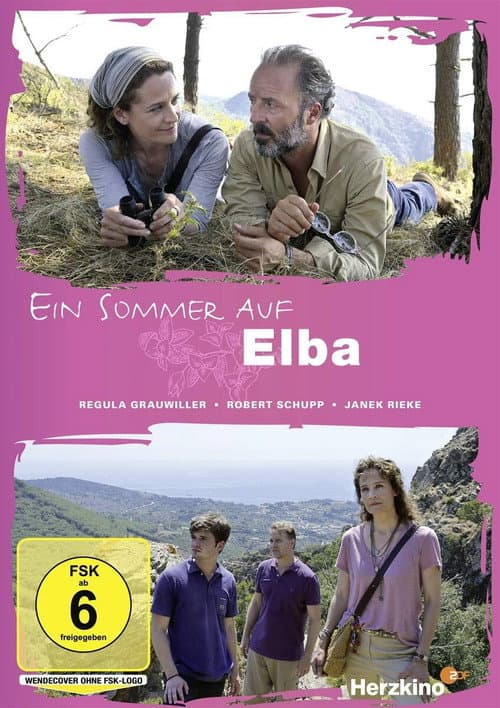 Постер: Ein Sommer auf Elba