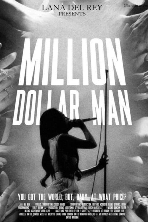 Постер: Lana Del Rey Million Dollar Man Performance 2012