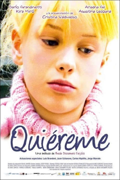 Постер: Quiéreme