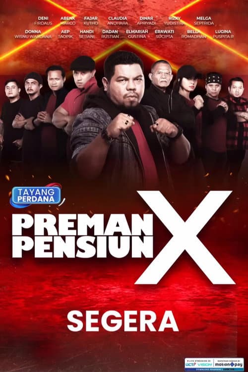 Постер: Preman Pensiun
