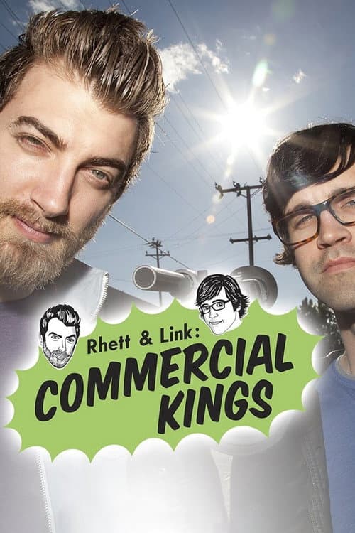 Постер: Rhett & Link: Commercial Kings