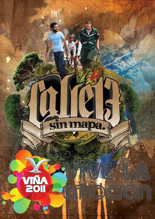 Постер: Calle 13 Festival de Viña del Mar