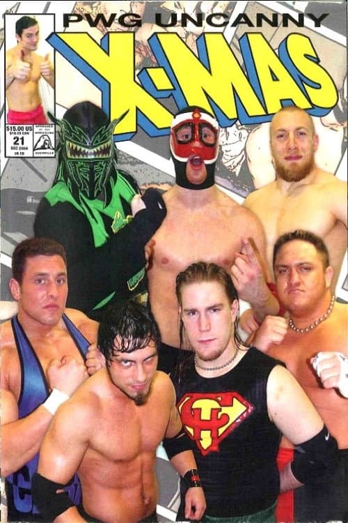 Постер: PWG: Uncanny X-Mas