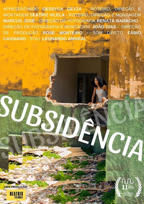 Постер: Subsidência