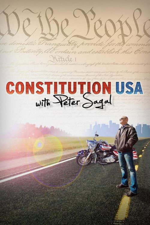 Постер: Constitution USA with Peter Sagal