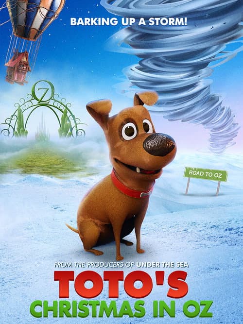 Постер: Toto's Christmas in Oz