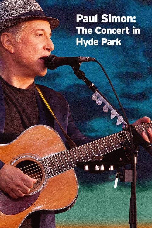 Постер: Paul Simon: The Concert in Hyde Park