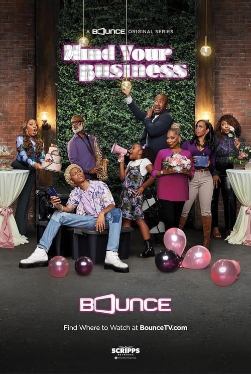 Постер: Mind Your Business