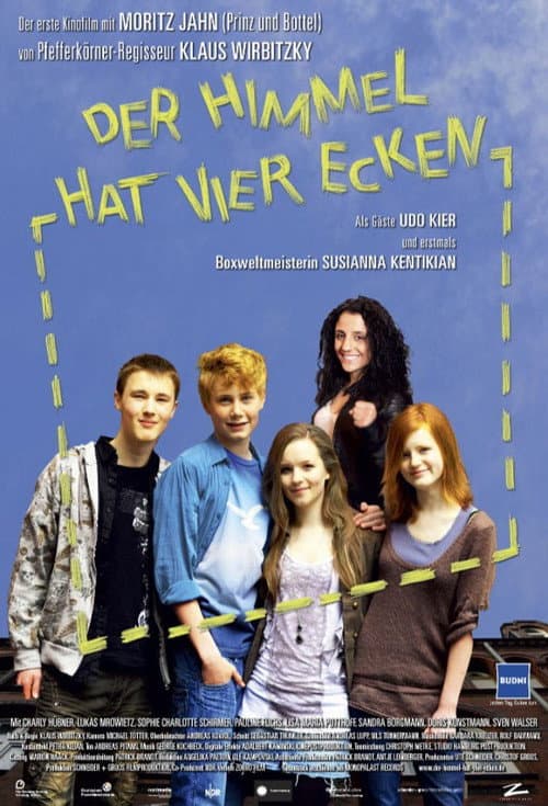 Постер: Der Himmel hat vier Ecken