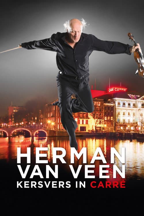 Постер: Herman van Veen - Kersvers in Carré