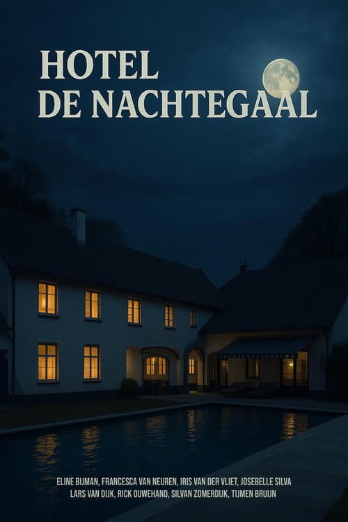Постер: Hotel de Nachtegaal