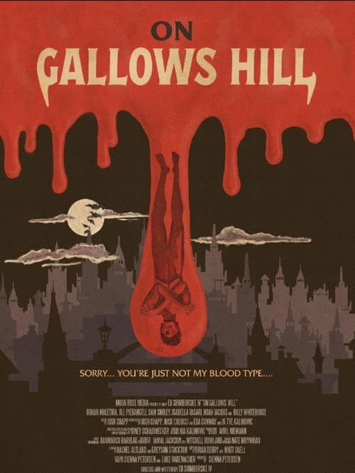 Постер: On Gallows Hill