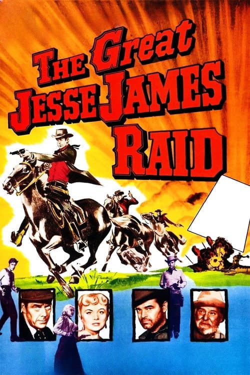Постер: The Great Jesse James Raid