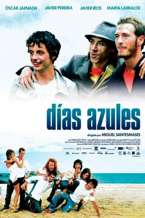 Постер: Días azules