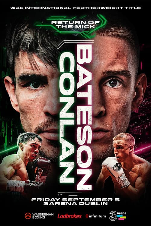 Постер: Michael Conlan vs. Jack Bateson