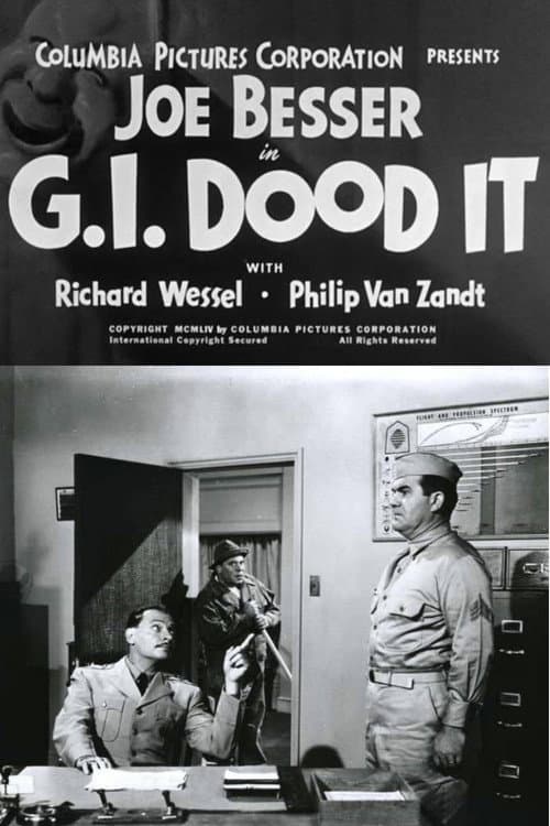 Постер: G.I. Dood It
