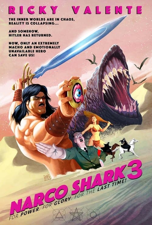 Постер: Narco Shark 3