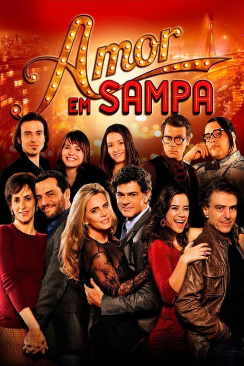 Постер: Amor em Sampa