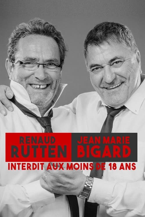 Постер: Jean-Marie Bigard et Renaud Rutten : les blagues interdites