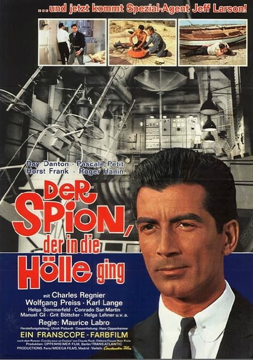 Постер: Der Spion, der in die Hölle ging