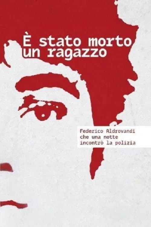 Постер: È stato morto un ragazzo