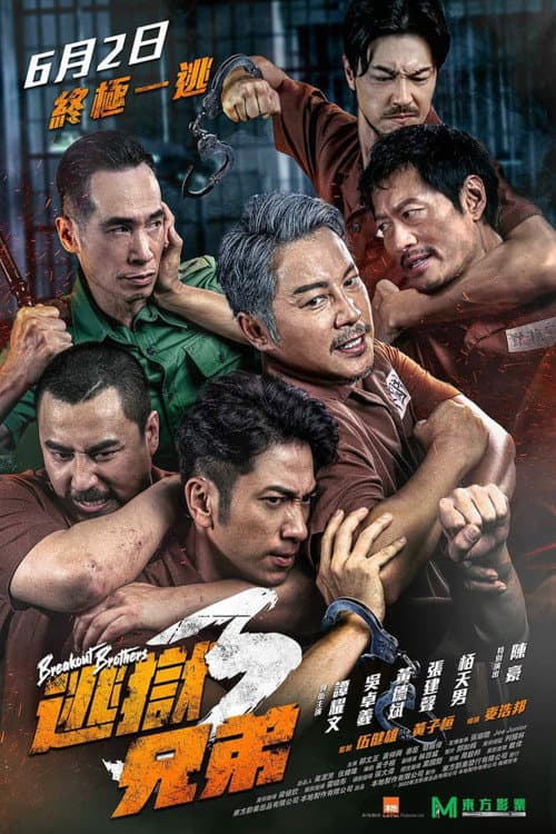 Постер: 逃獄兄弟3